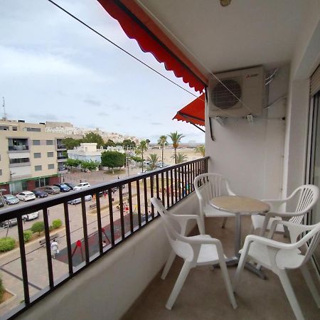 Apartamento Con Aire Acondicionado De Tres Dormitorios En El Centro Y Junto A La Playa Peñíscola Eksteriør bilde