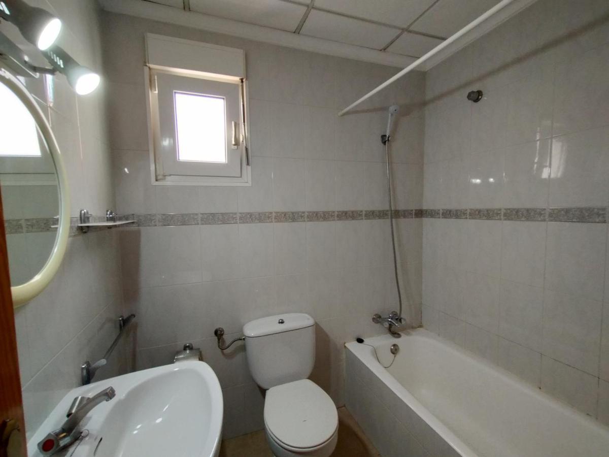 Apartamento Con Aire Acondicionado De Tres Dormitorios En El Centro Y Junto A La Playa Peñíscola Eksteriør bilde