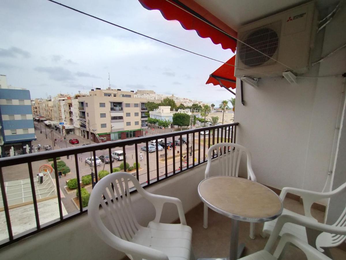 Apartamento Con Aire Acondicionado De Tres Dormitorios En El Centro Y Junto A La Playa Peñíscola Eksteriør bilde