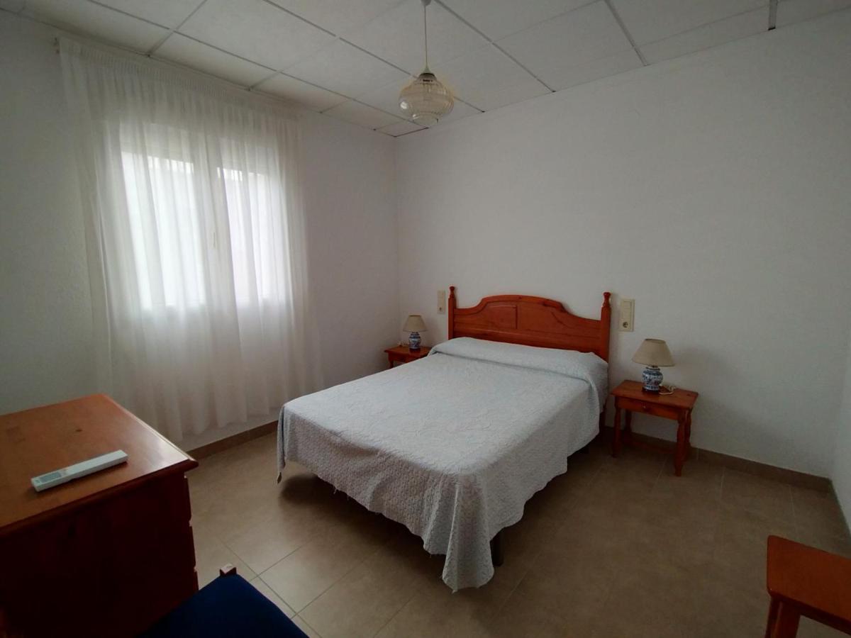 Apartamento Con Aire Acondicionado De Tres Dormitorios En El Centro Y Junto A La Playa Peñíscola Eksteriør bilde