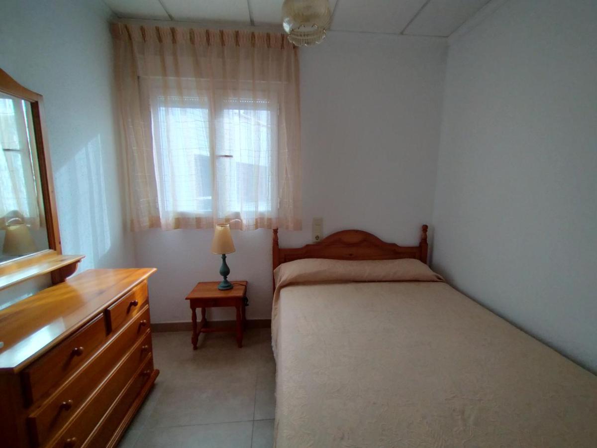 Apartamento Con Aire Acondicionado De Tres Dormitorios En El Centro Y Junto A La Playa Peñíscola Eksteriør bilde