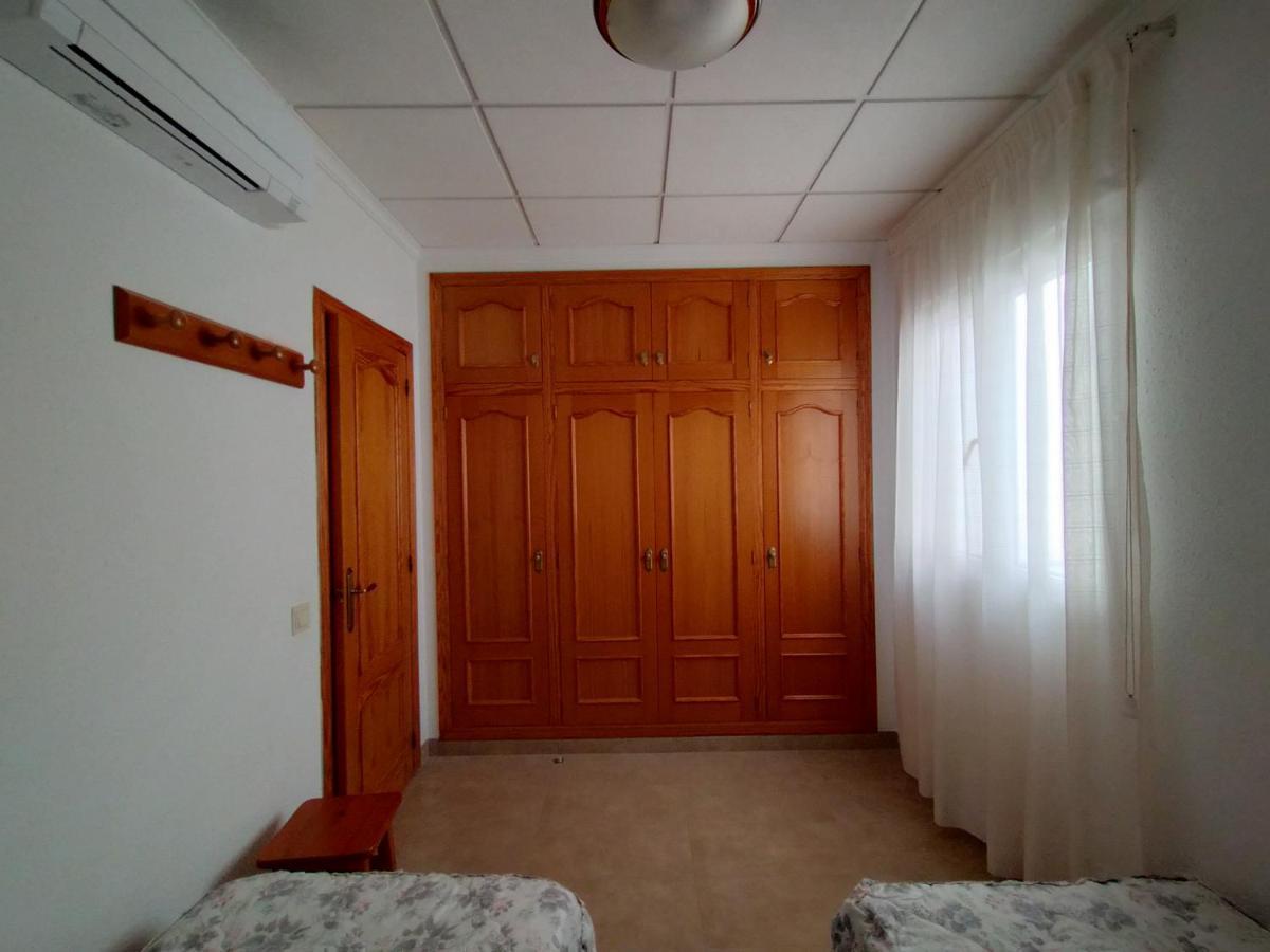 Apartamento Con Aire Acondicionado De Tres Dormitorios En El Centro Y Junto A La Playa Peñíscola Eksteriør bilde