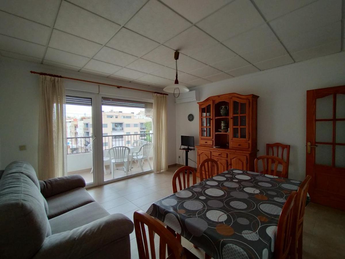 Apartamento Con Aire Acondicionado De Tres Dormitorios En El Centro Y Junto A La Playa Peñíscola Eksteriør bilde